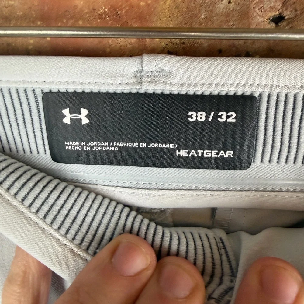 Under Armour Drive 5 Pocket Golf Pants 38x32 - Picture 2 of 3